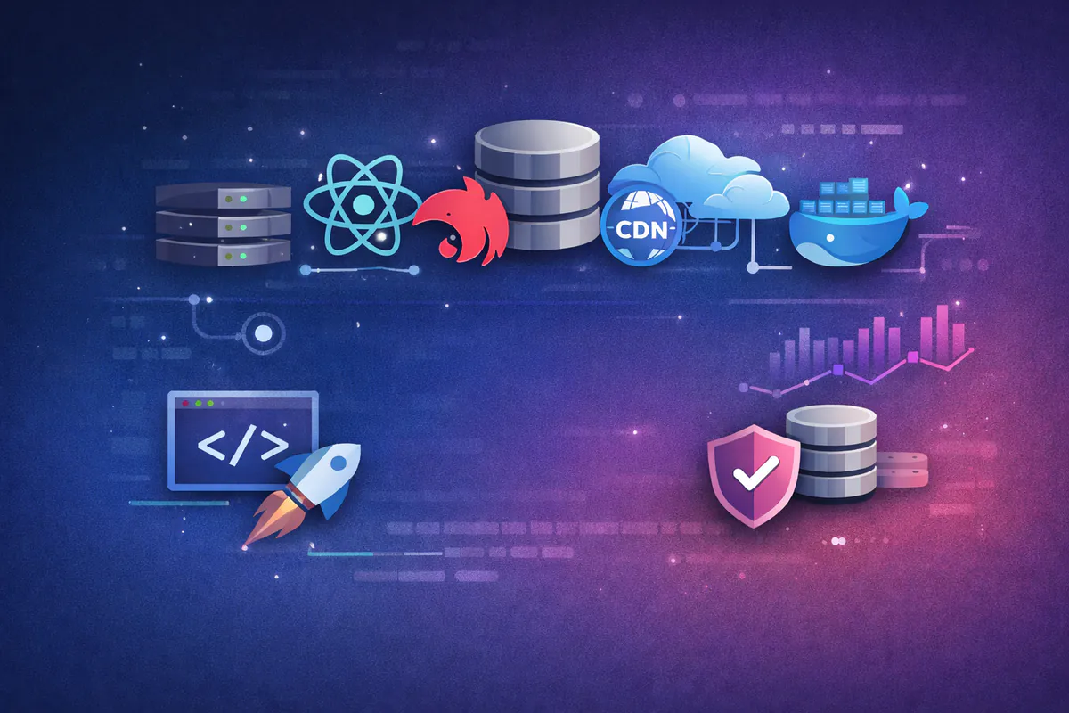 My Tech Stack in 2026: What I Actually Use in Production